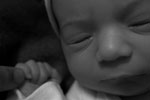 photo of the little wonder sleeping